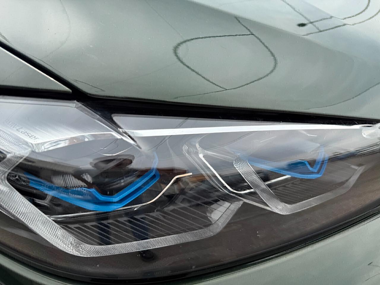 BMW 420d Cabrio Msport mhev 48V FARI LASER