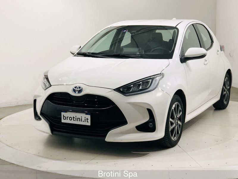 Toyota Yaris 1.5 Hybrid 5 porte Lounge