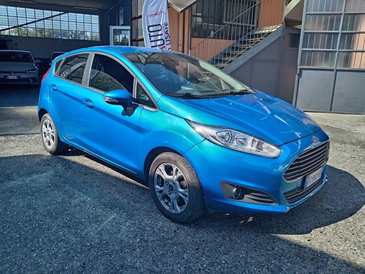 Ford Fiesta 1.4 5p. Bz.- GPL Titanium