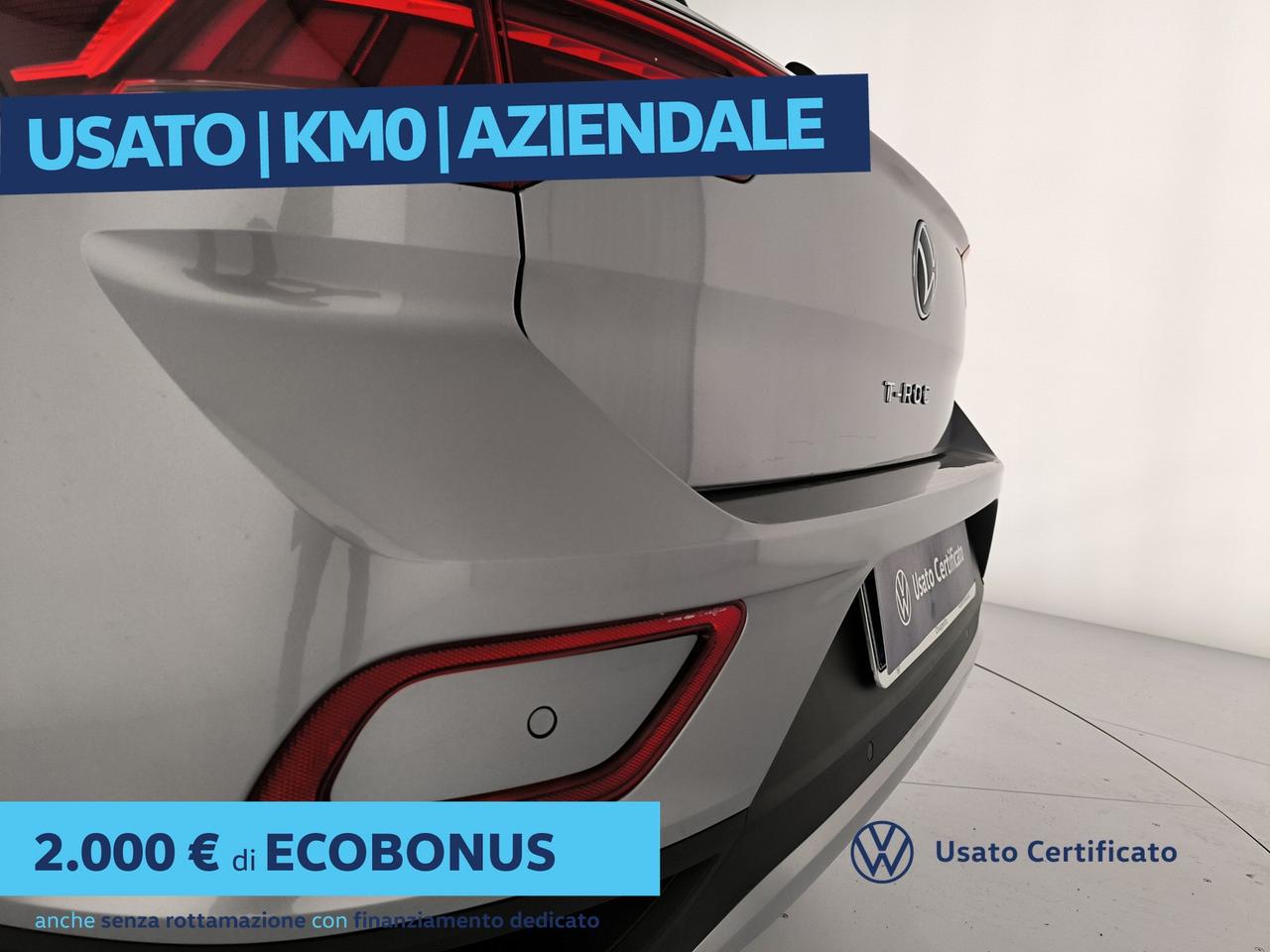 Volkswagen T-Roc 2.0 tdi life 115cv