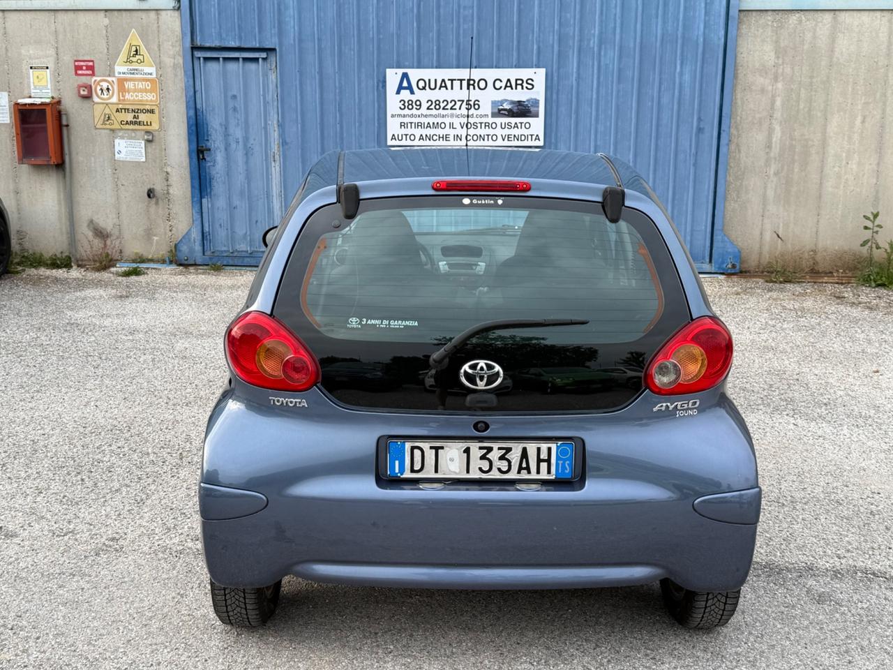 Toyota Aygo 1.0 12V VVT-i 5 porte Now