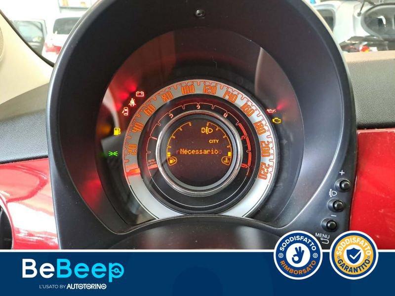 FIAT 500 1.3 MJT LOUNGE 95CV MY18