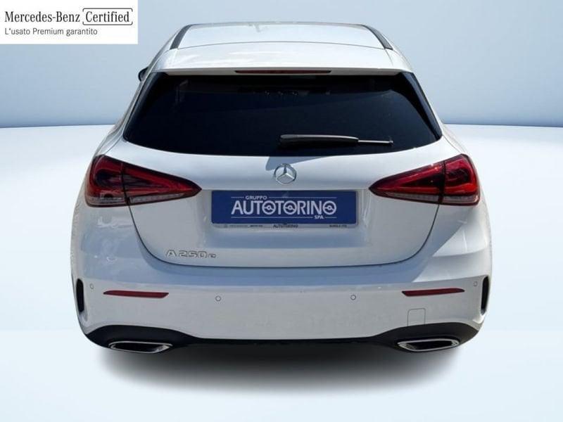 Mercedes-Benz Classe A A 250 E PHEV (EQ-POWER) PREMIUM AUTO