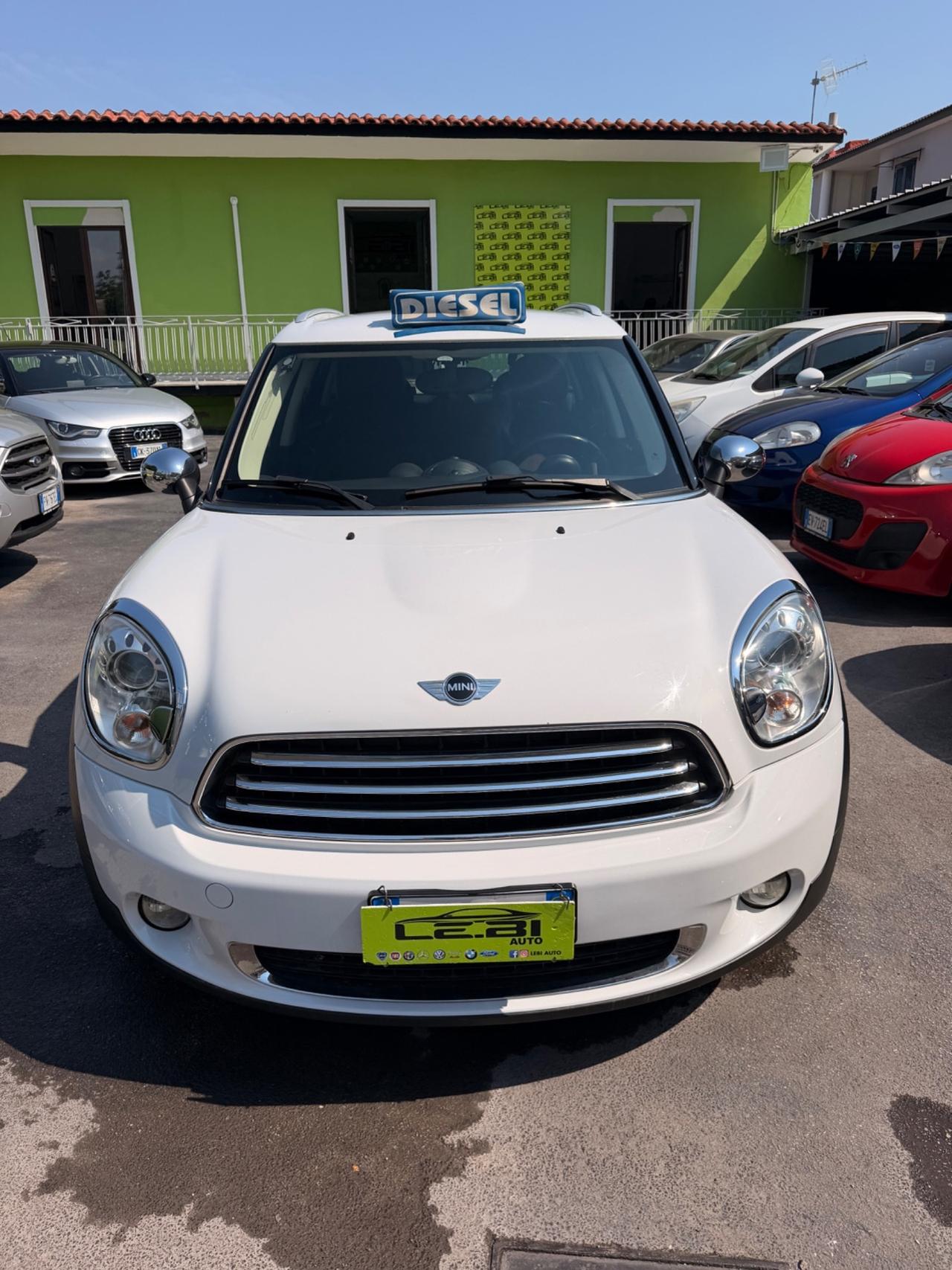 Mini Cooper D Countryman 1.6 175.000 KM