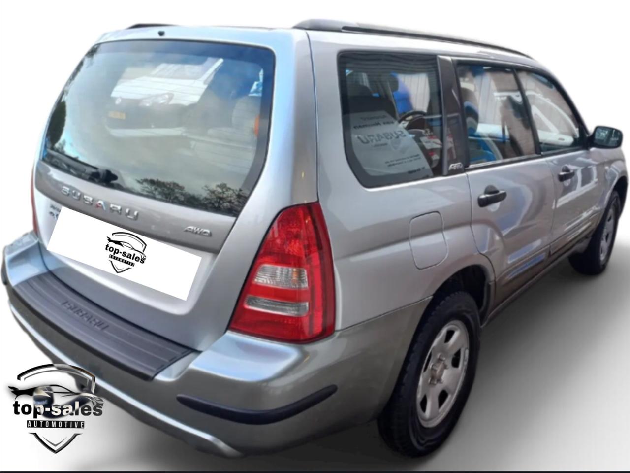 Subaru Forester 2.0 16V cat X MQ 4x4