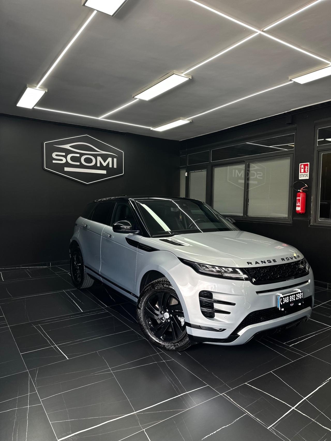 Land Rover Range Evoque 2.0D I4-L.Flw 150CV AWD Auto R-Dynamic HSE