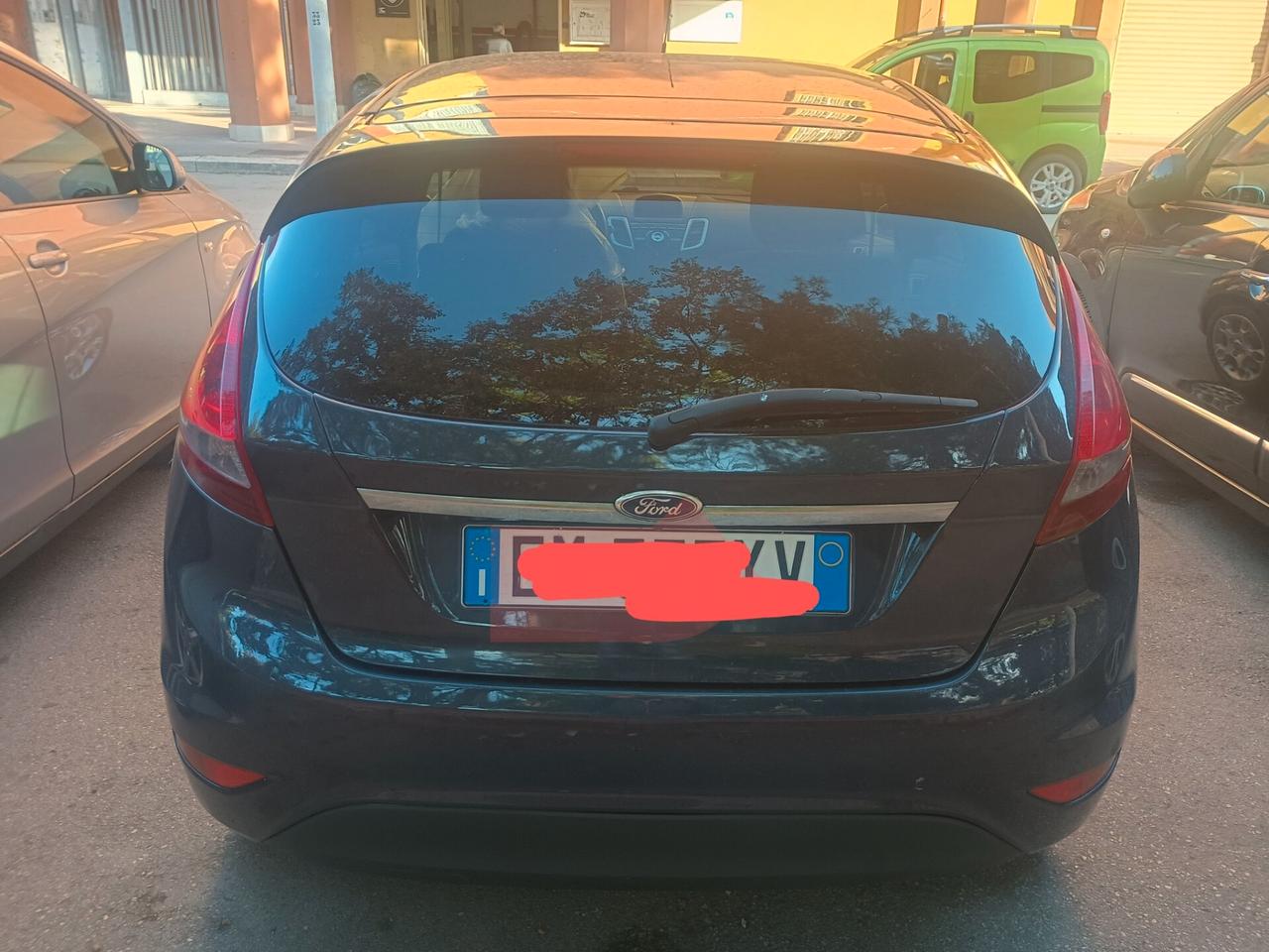 Ford Fiesta 1.4 TDCi 70CV 5p. Titanium.Bs.