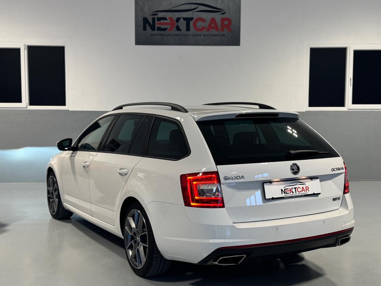 Skoda Octavia RS 2.0 TDI DSG 184 Cv !