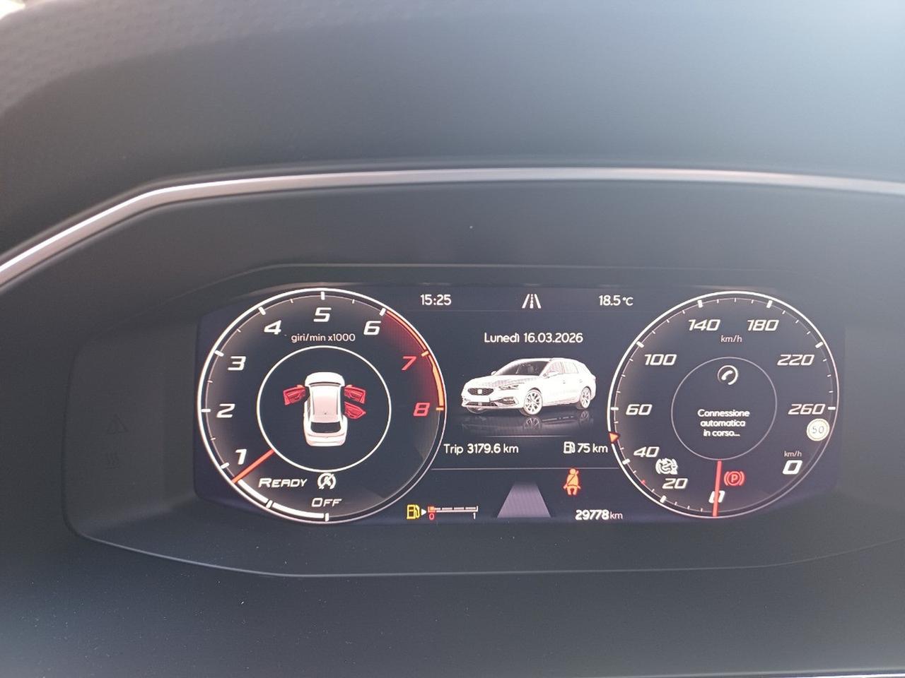 Seat Leon sportstourer 1.5 tsi fr 130cv