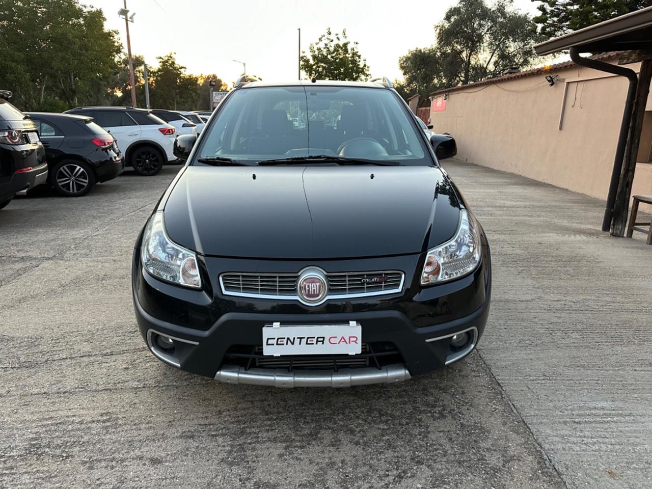 Fiat Sedici 2.0 MJT 16V DPF 4x4 Emotion