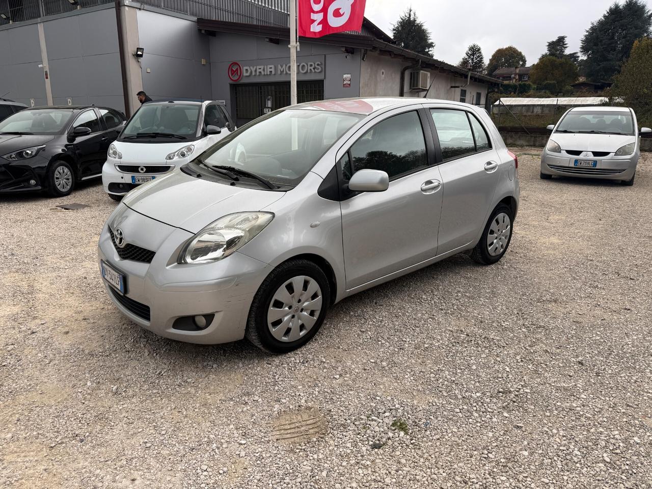 Toyota Yaris 1.4 D-4D 5 porte M-MT Sol