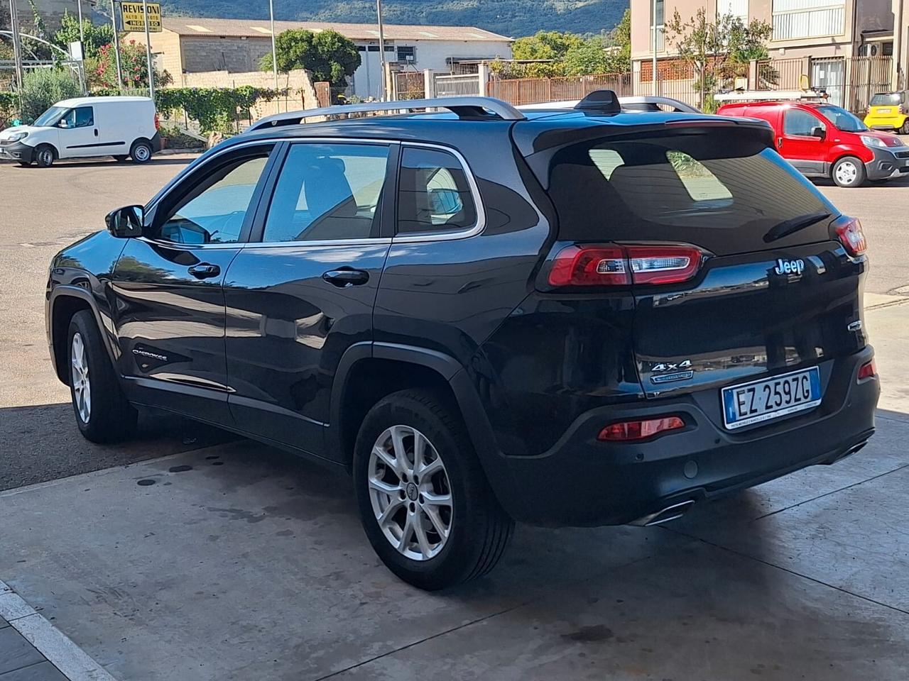 Jeep Cherokee 2.0 Mjt II 4WD Active Drive I Longitude