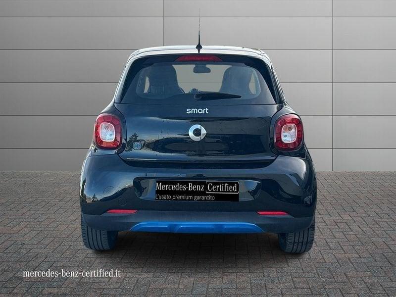 smart forfour II 2015 eq Prime nightsky
