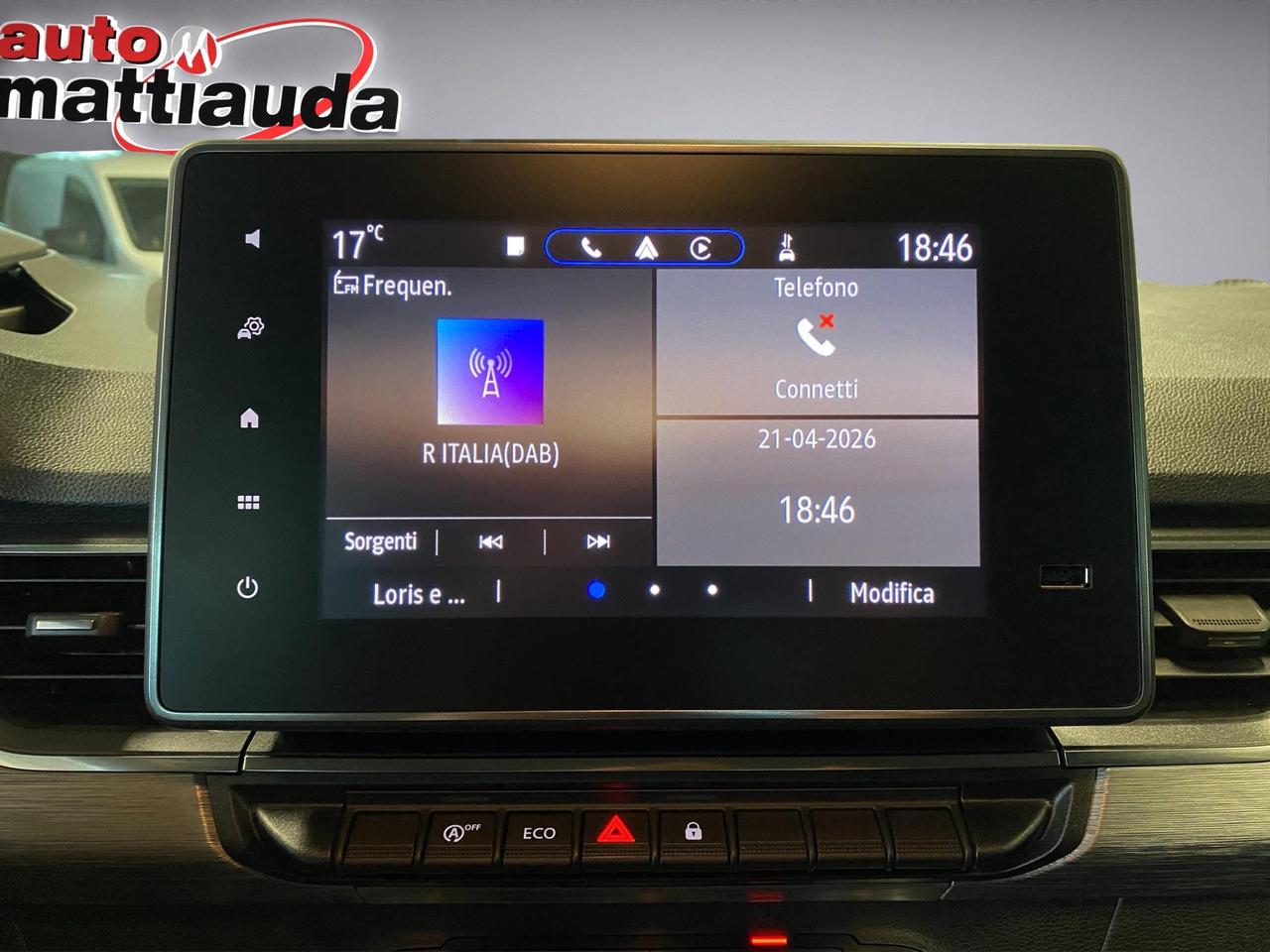 Nissan Townstar 1.3 130cv L1 N-Connecta