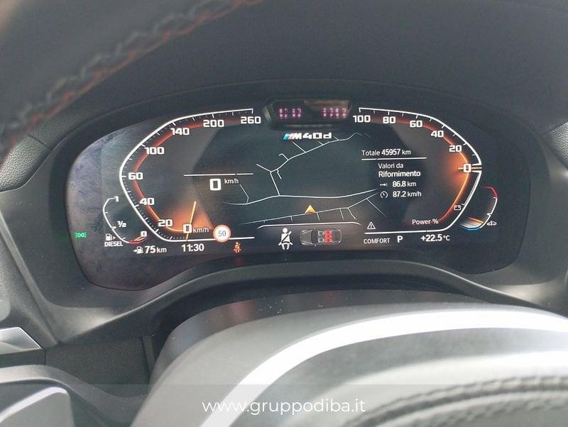 BMW X4 G02 2021 xdrive M40d mhev 48V auto