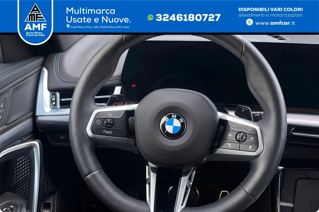 Bmw X1 sDrive 18i M sport