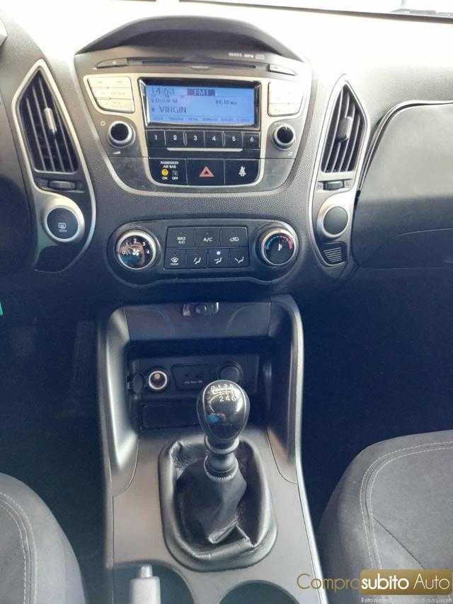 HYUNDAI iX35 1.7 CRDi 2WD (Garanzia 12 Mesi)