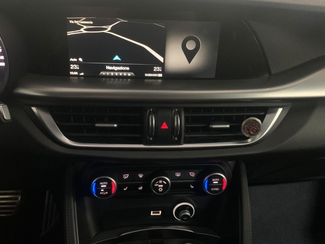 Alfa Romeo Stelvio 2.2 Turbodiesel 210 CV AT8 Q4 Executive