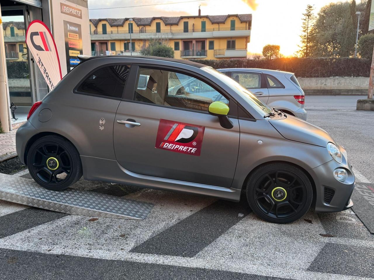 Abarth 595 1.4 Turbo T-Jet 160 CV Pista