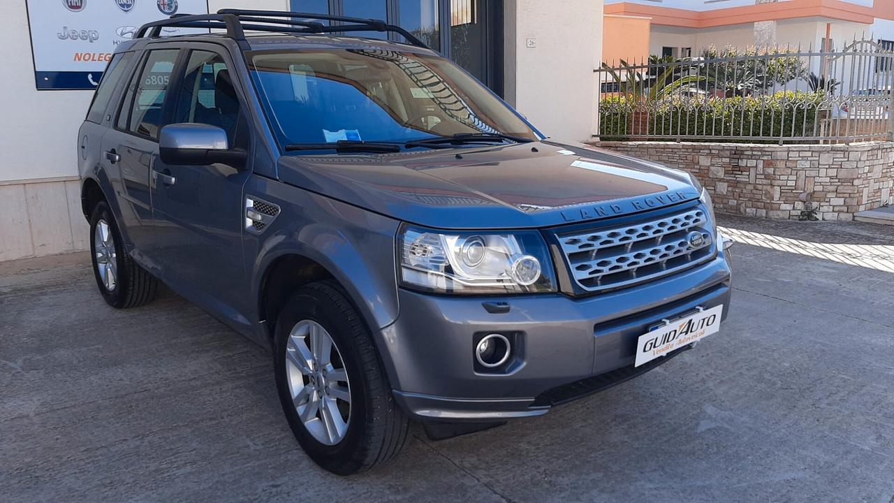 Land Rover Freelander 2.2 TD4 S.W. SE