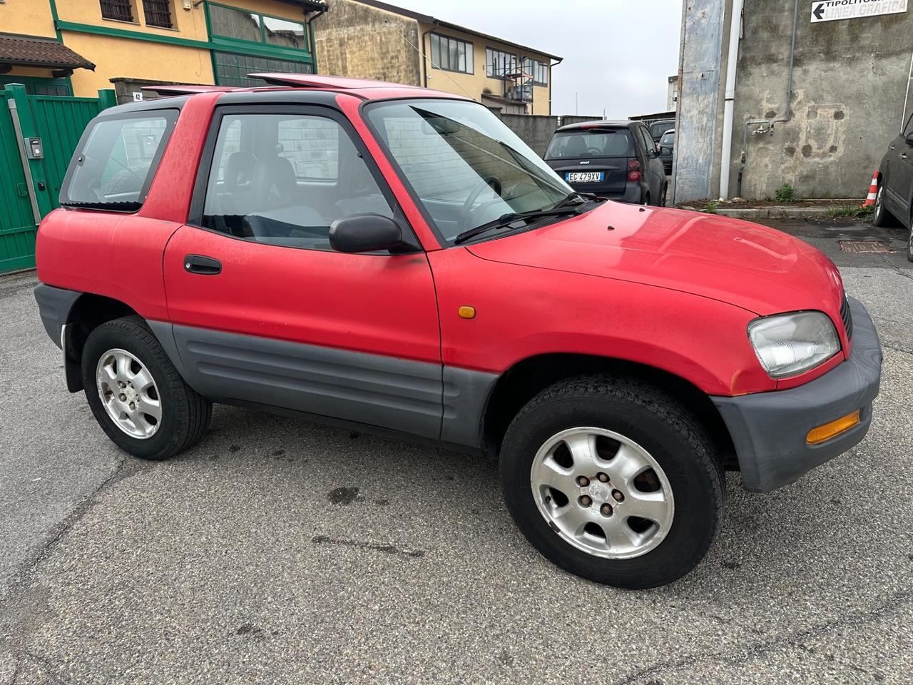 Toyota RAV 4 BENZINA 4x4