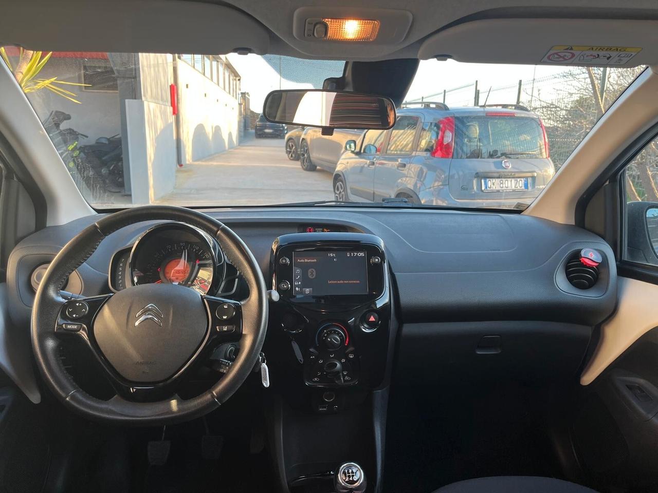 Citroen C1 Airscape VTi 72 ETG 5 porte Urban Ride