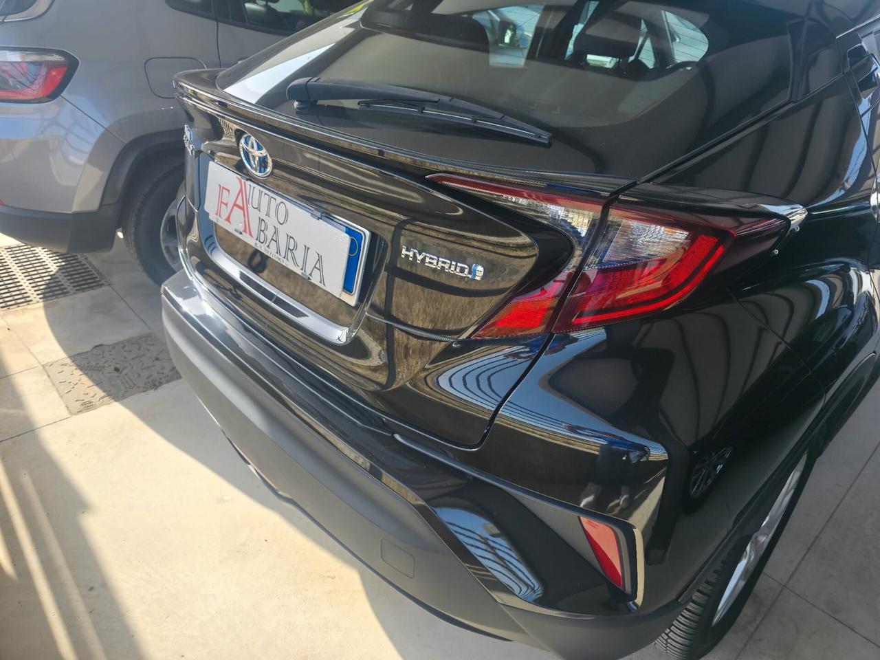 Toyota C-HR 1.8 Hybrid E-CVT GR Sport
