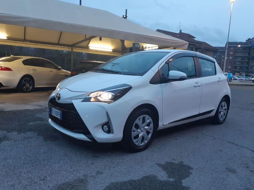 TOYOTA Yaris Yaris 1.0 72 CV 5p. Active