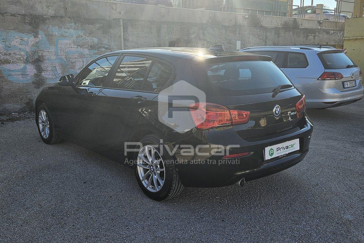 BMW 116d 5p. Advantage