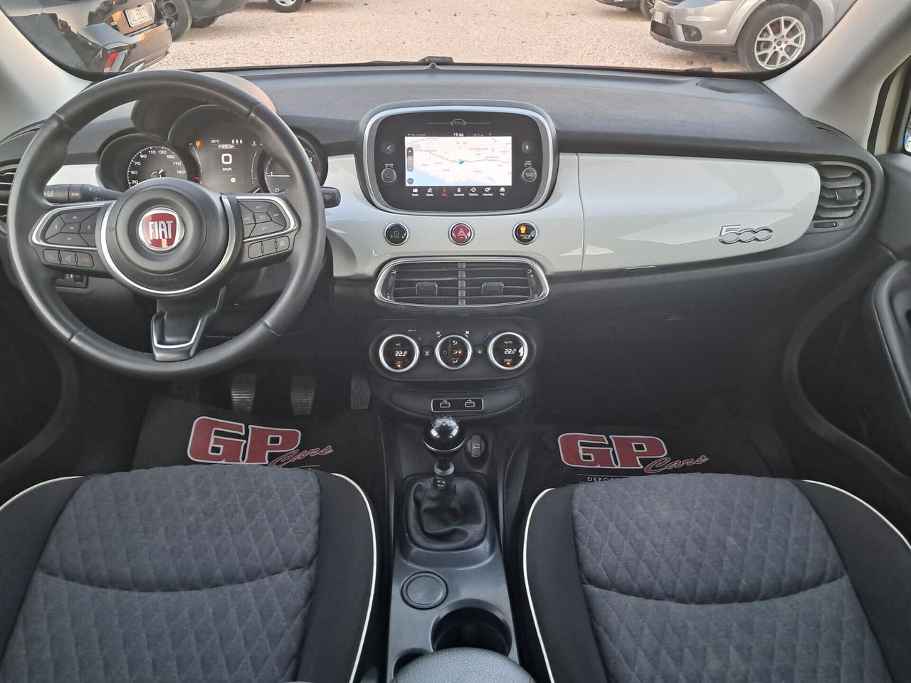 Fiat 500X 1.3-Mtj 95CV- CROSS*NAVI*LED