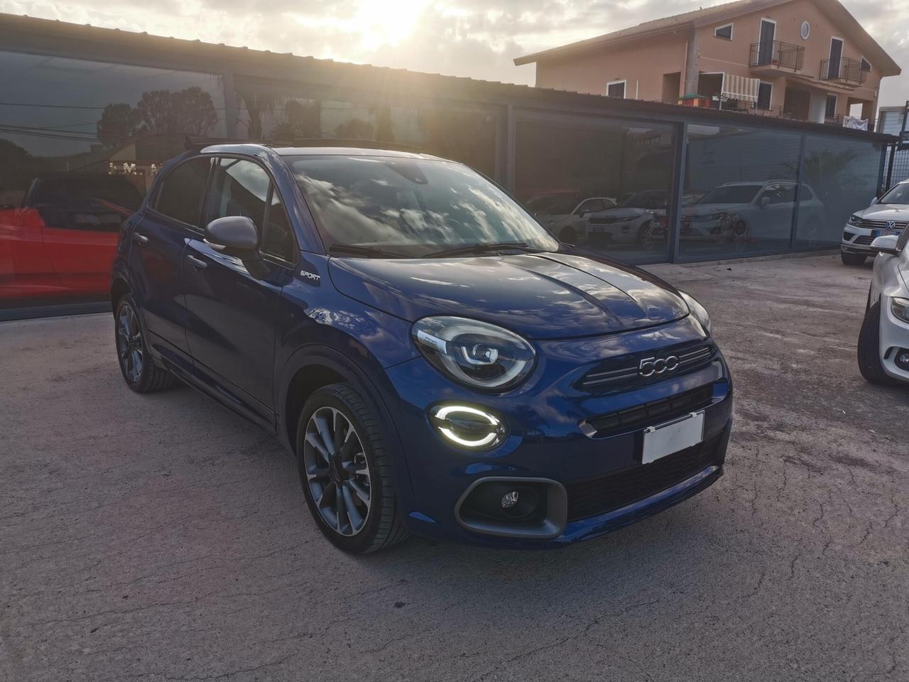 Fiat 500X 1.5 T4 Hybrid 130 CV DCT Sport DCT Sport Dolcevita 2024