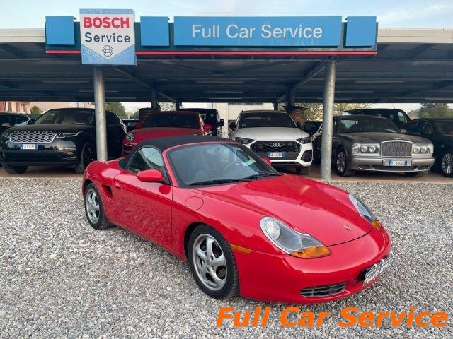 PORSCHE Boxster 2.5i 24V cat