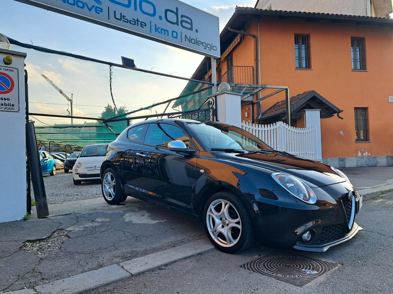 ALFA ROMEO MITO 1.4 77CV KM 56463-2017