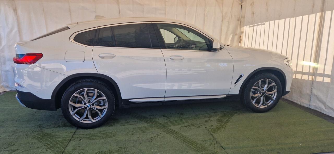 BMW X4 XDRIVE 20D 190CV FULL OPTIONAL 12/2019