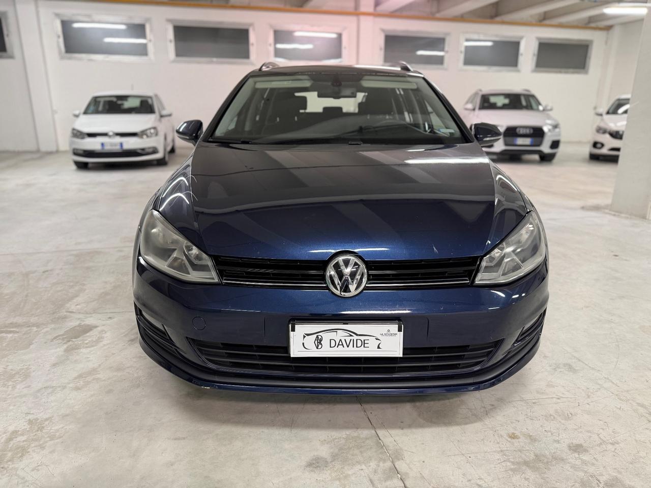 Volkswagen Golf Variant 1.6 TDI 105 CV DSG Comfortline BlueMotion Tech.