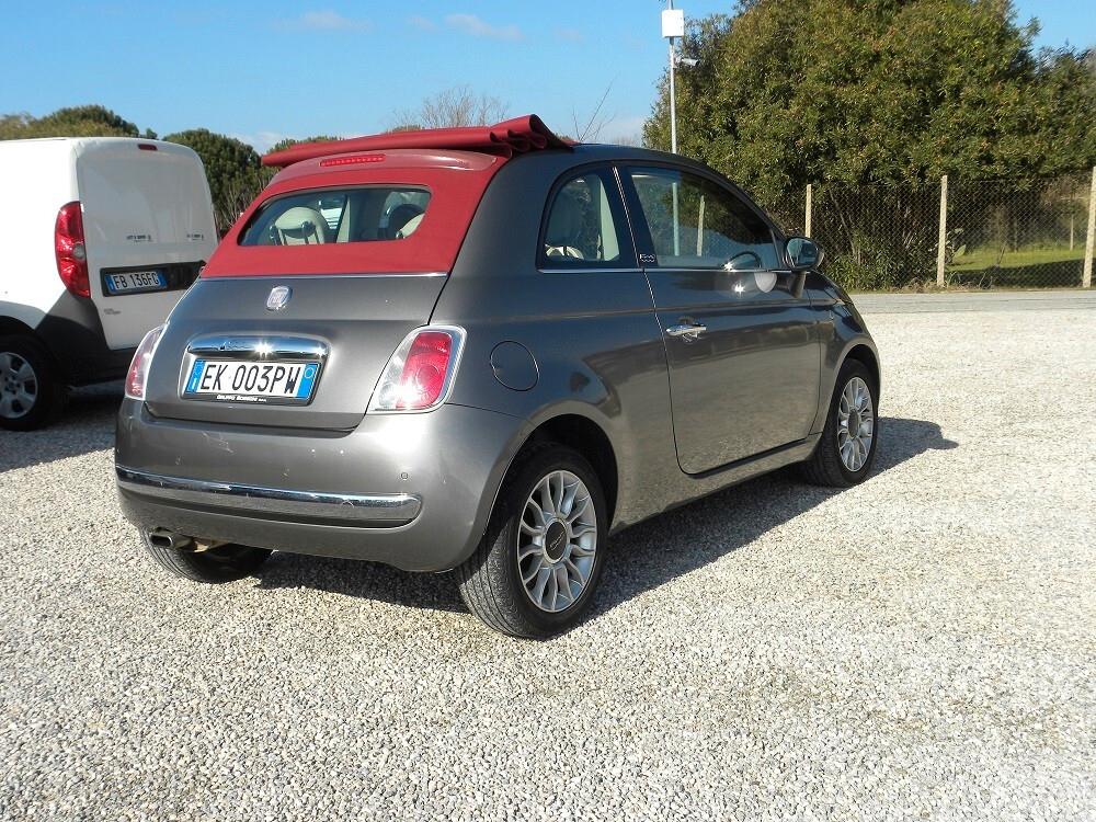 Fiat 500 C 1.3 Multijet 16V 95 CV Lounge CABRIOLET CLIMA CERCHI FARETTI PELLE MULTIFUNZIONE PDC