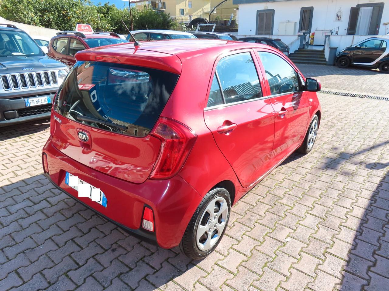 Kia Picanto 1.0 BENZ 5 porte SOLO 47.000 KM CERT