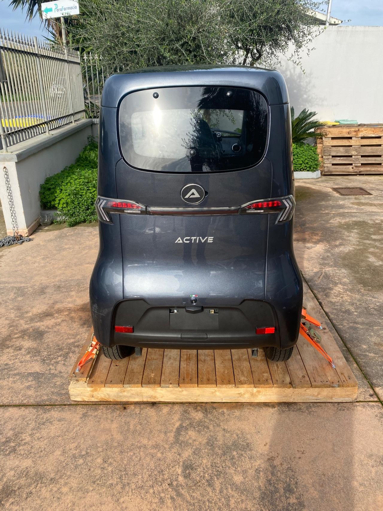 Active elettrica senza patente