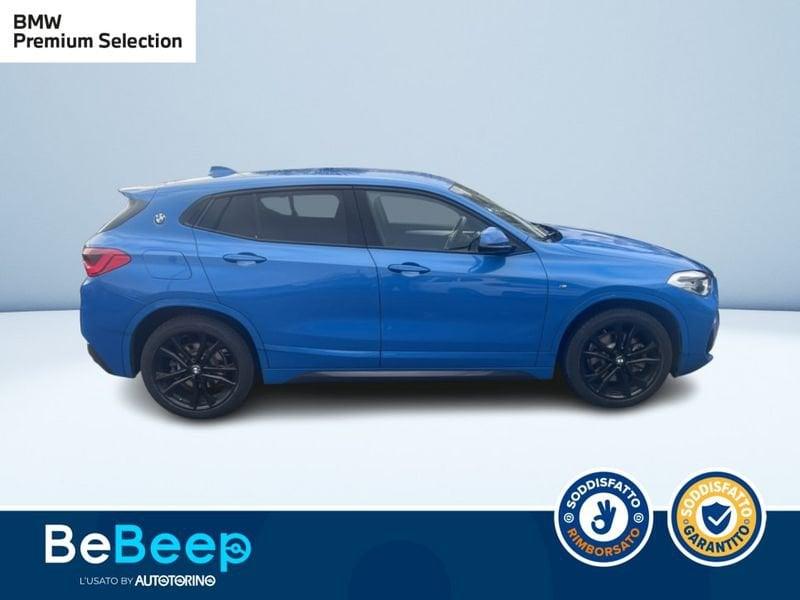 BMW X2 SDRIVE20D MSPORT AUTO