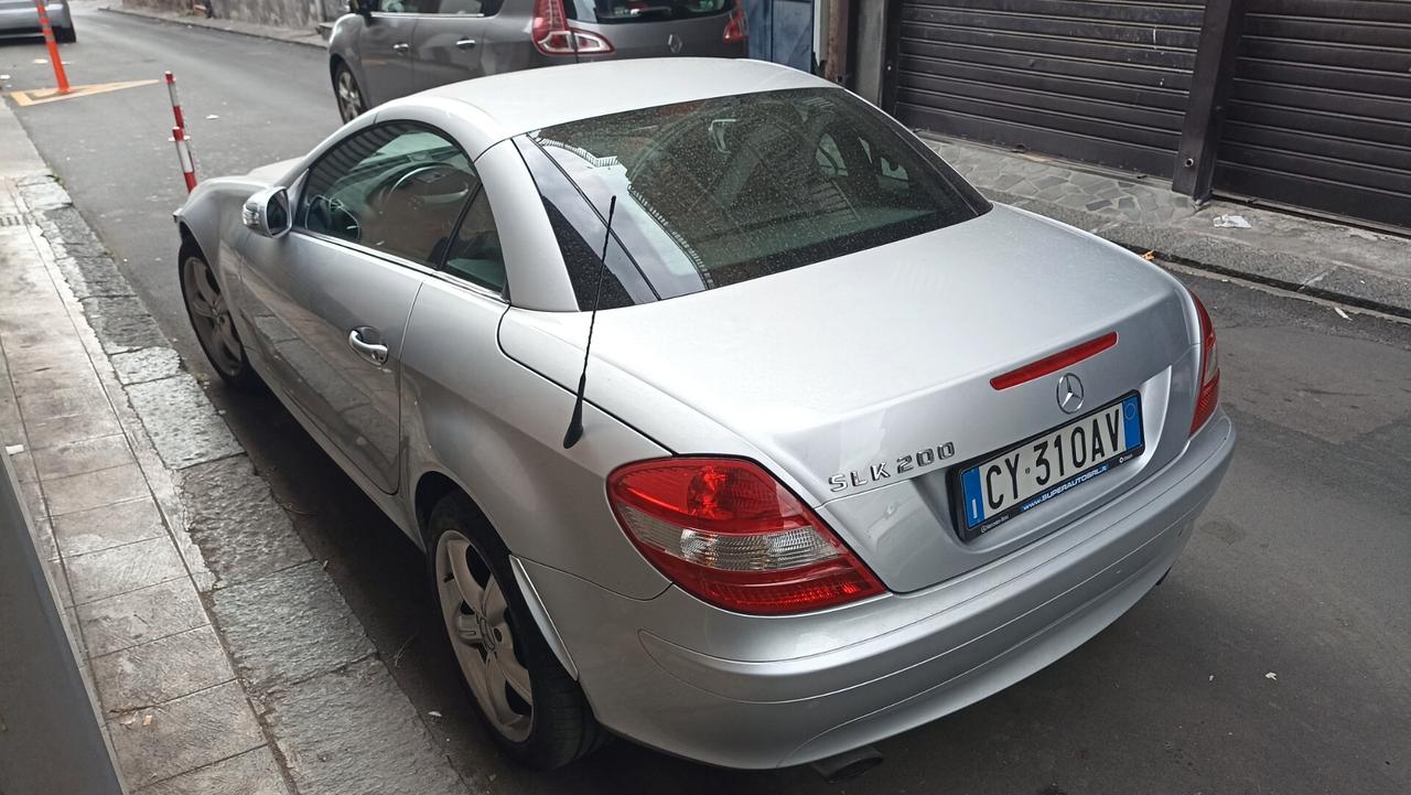 Mercedes-benz SLK 200 Kompressor cat