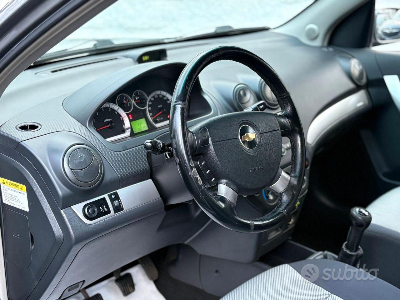 CHEVROLET AVEO 1.2 BENZ/GPL RINNOVO NEL 2029 5P