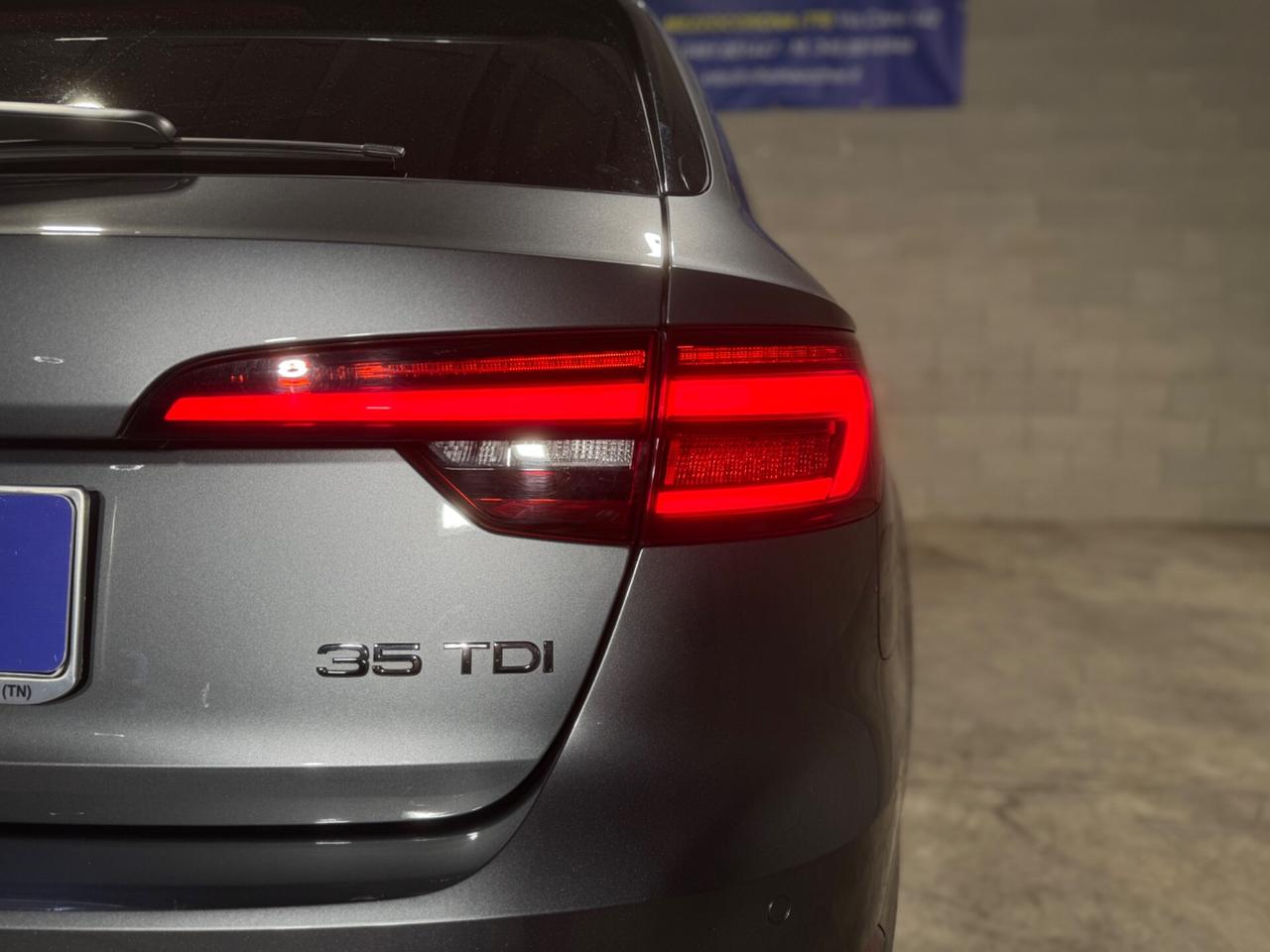 AUDI A4 AVANT 35 TDI 150CV S TRONIC KM 97.000