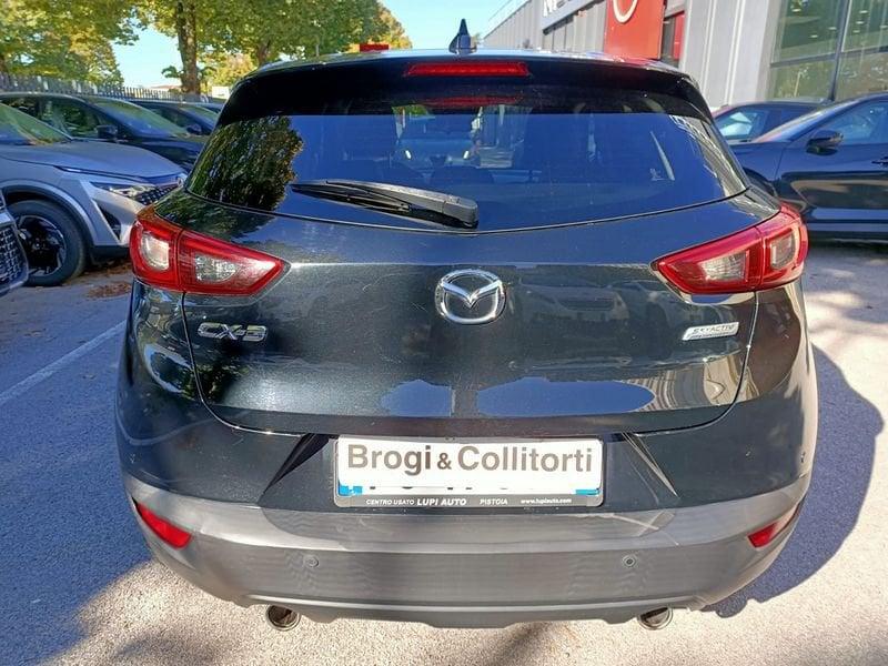 Mazda CX-3 1.5 Skyactiv-D 105cv Exceed 2WD