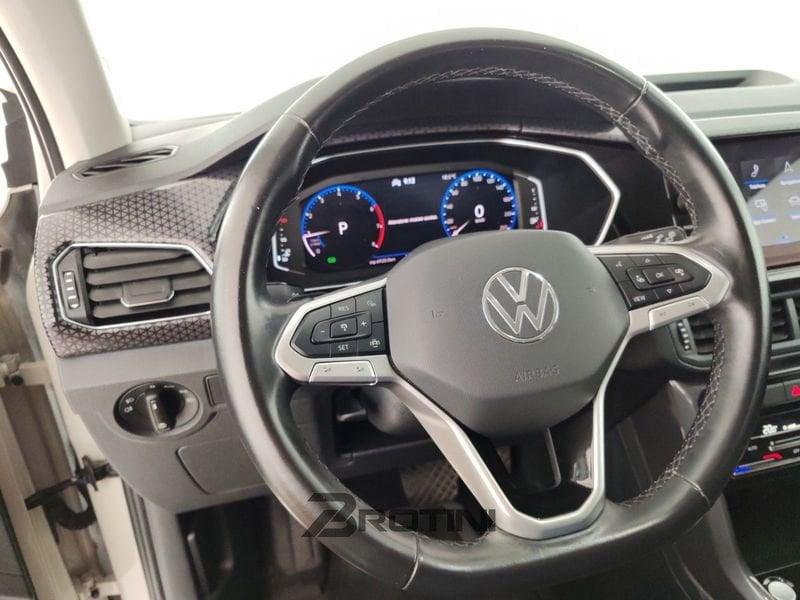 Volkswagen T-Cross T-Cross 1.0 tsi Advanced 110cv