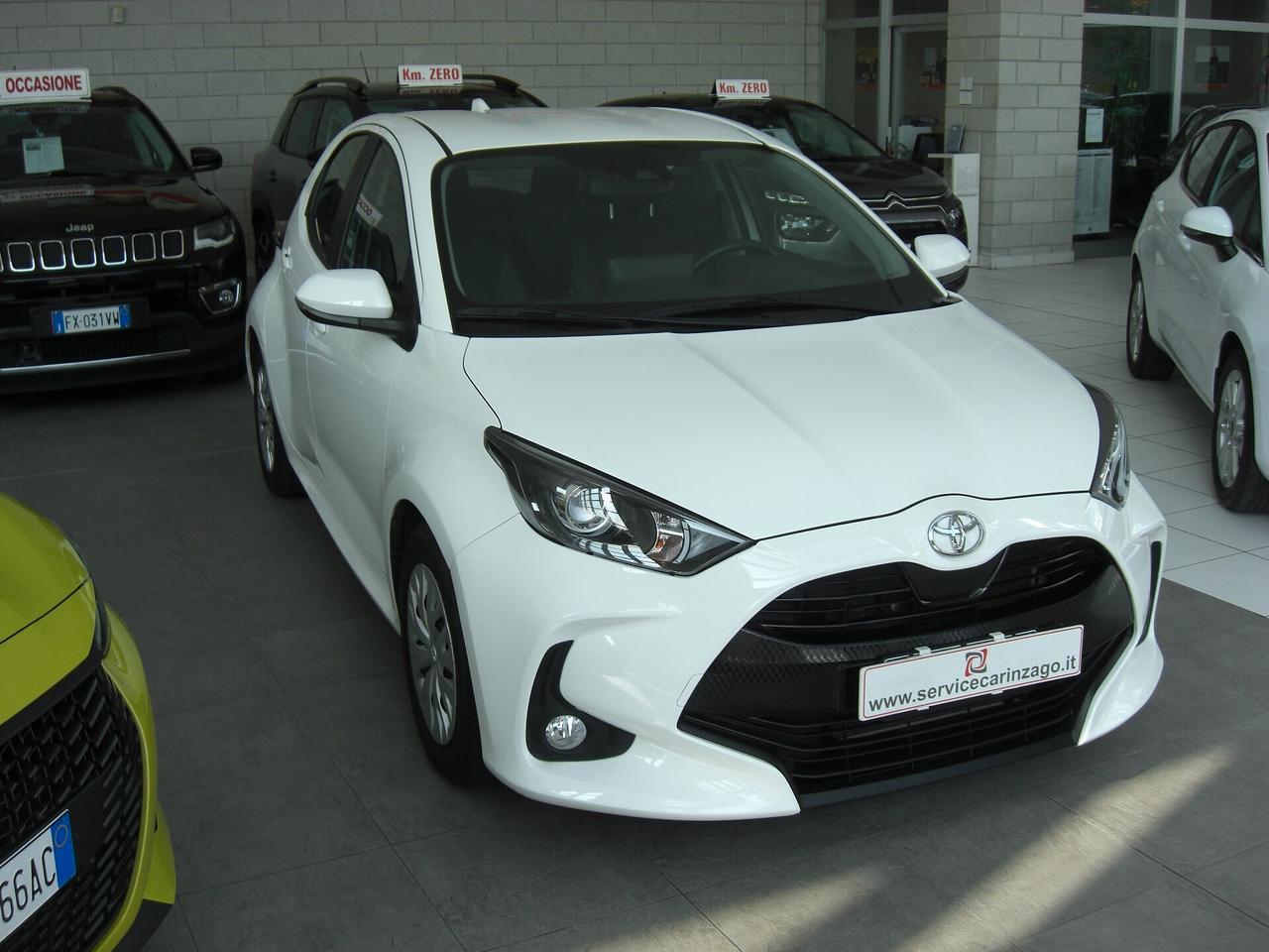 Toyota Yaris 1.0 5 porte BENZINA
