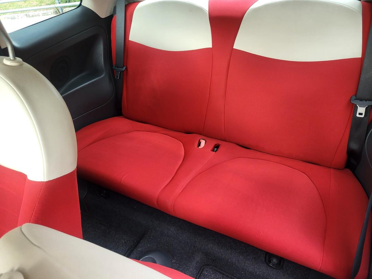 FIAT 500 1,3 M.JET-GARANZIA 1 ANNO-FOTO 4 REVISIONI
