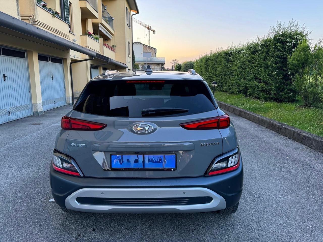 Hyundai Kona HEV 1.6 DCT XLine
