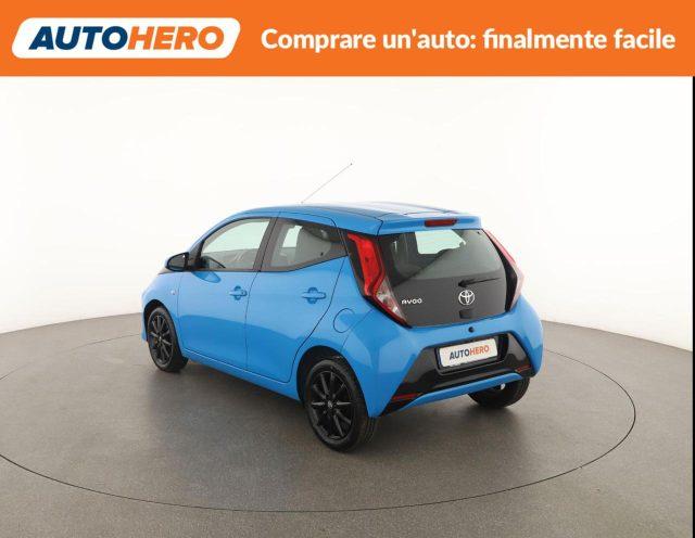 TOYOTA Aygo 1.0 VVT-i 72 CV 5 porte x-play MMT