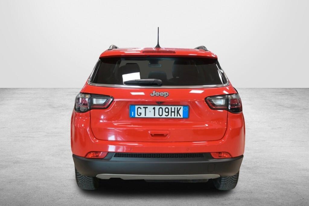 JEEP COMPASS 1.6 M-JET 130CV 6M. 2WD LIMITED ( FARI LED - ADAPTIVE CRUISE - COCKPIT - NAVI - MIRROR - ACTIVE PARKSENSE - TELECAMERA 360 )