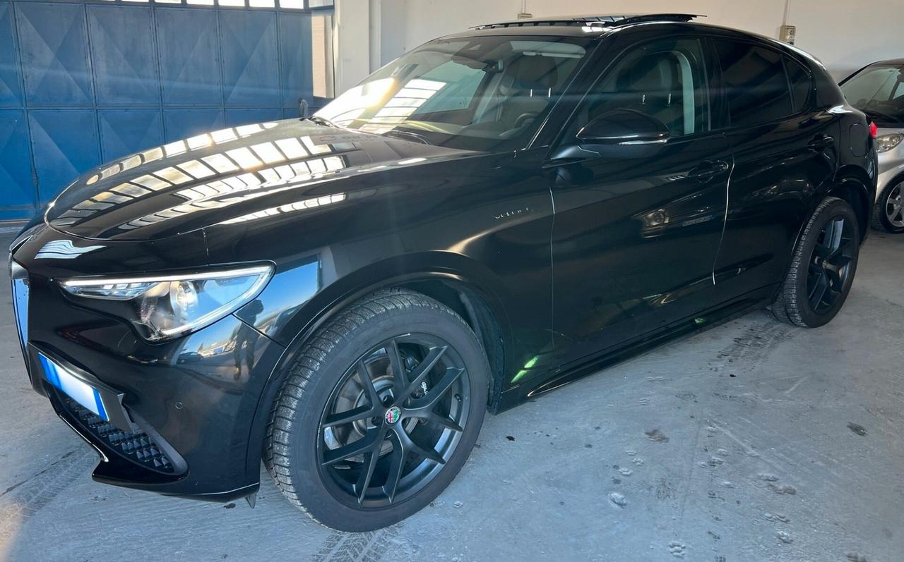 Alfa Romeo Stelvio 2.2 Turbodiesel 210 CV AT8 Q4 Veloce Tì